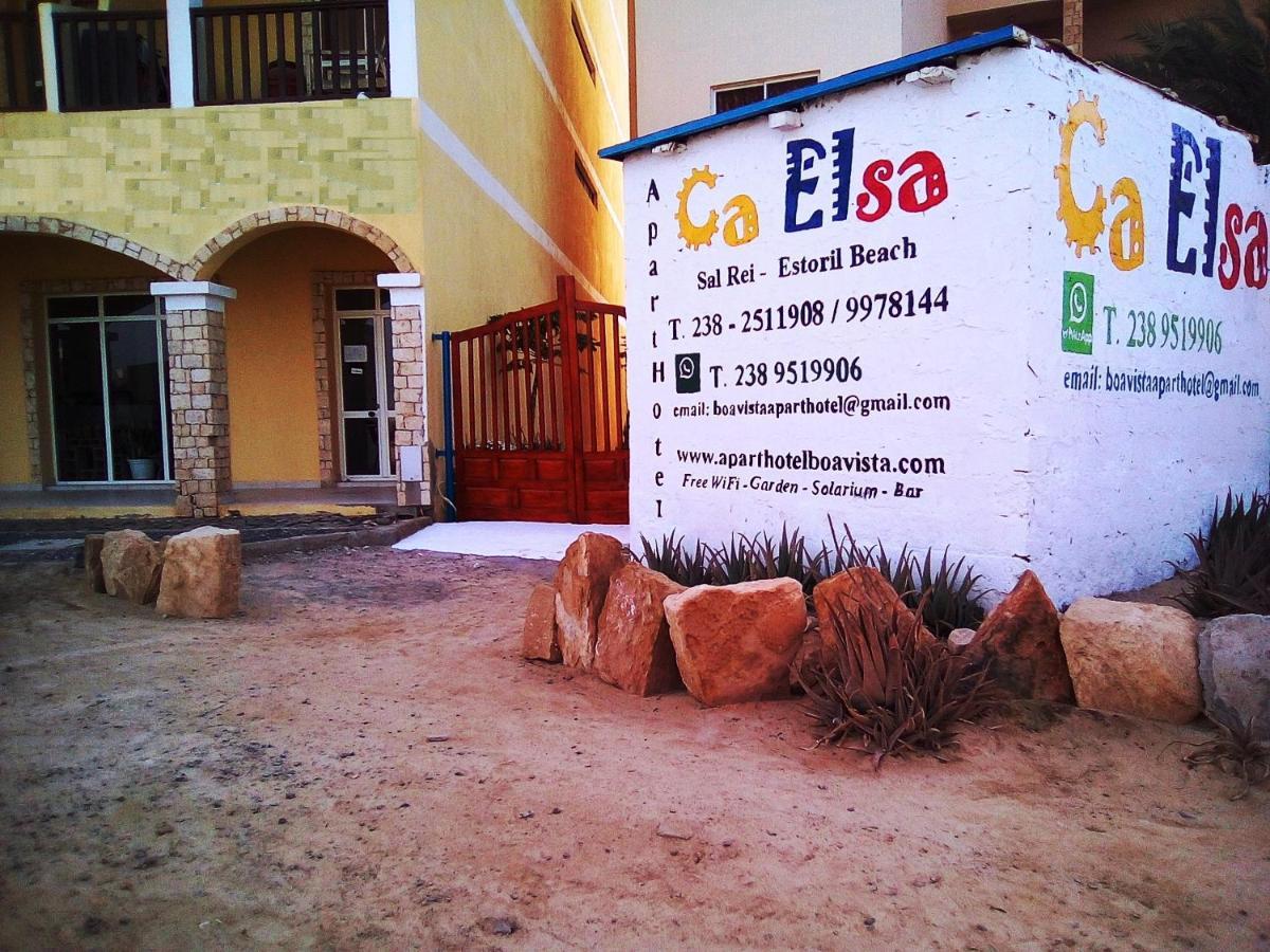 Apart-Hotel Ca Elsa Sal Rei Dış mekan fotoğraf